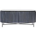 Sideboard Glenn, H75x160x45cm