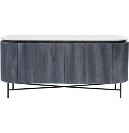 Sideboard Glenn, H75x160x45cm
