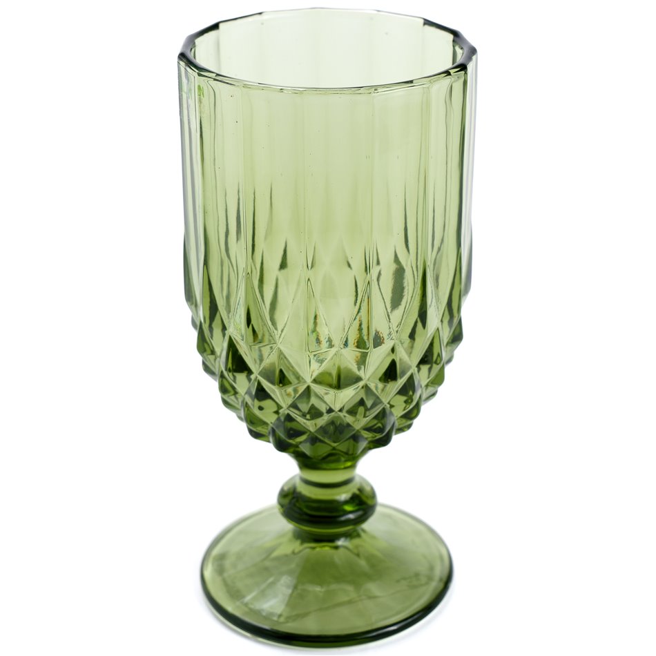 Red wine glass Saremo, 8x17cm, 350ml