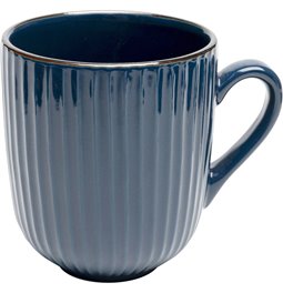 Cup Muse, blue, 11x13x9cm