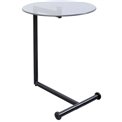 Cтолик Easy Living Black, H62x46x D46cm