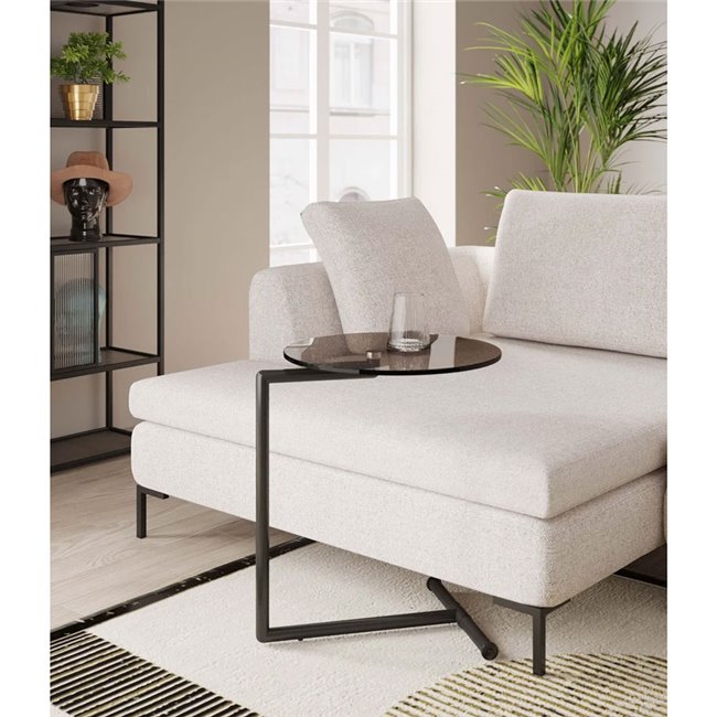 Cтолик Easy Living Black, H62x46x D46cm