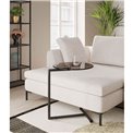 Cтолик Easy Living Black, H62x46x D46cm