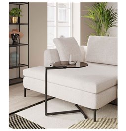Cтолик Easy Living Black, H62x46x D46cm