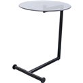 Cтолик Easy Living Black, H62x46x D46cm