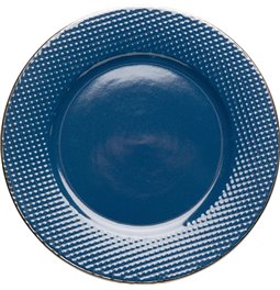 Lėkštė Muse, mėlynos sp., D20cm