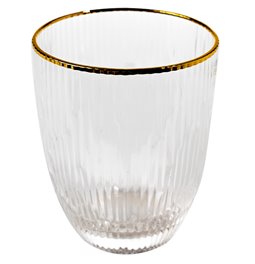 Tumbler Bergo, metallic copper, H10, D8.8cm, 400ml