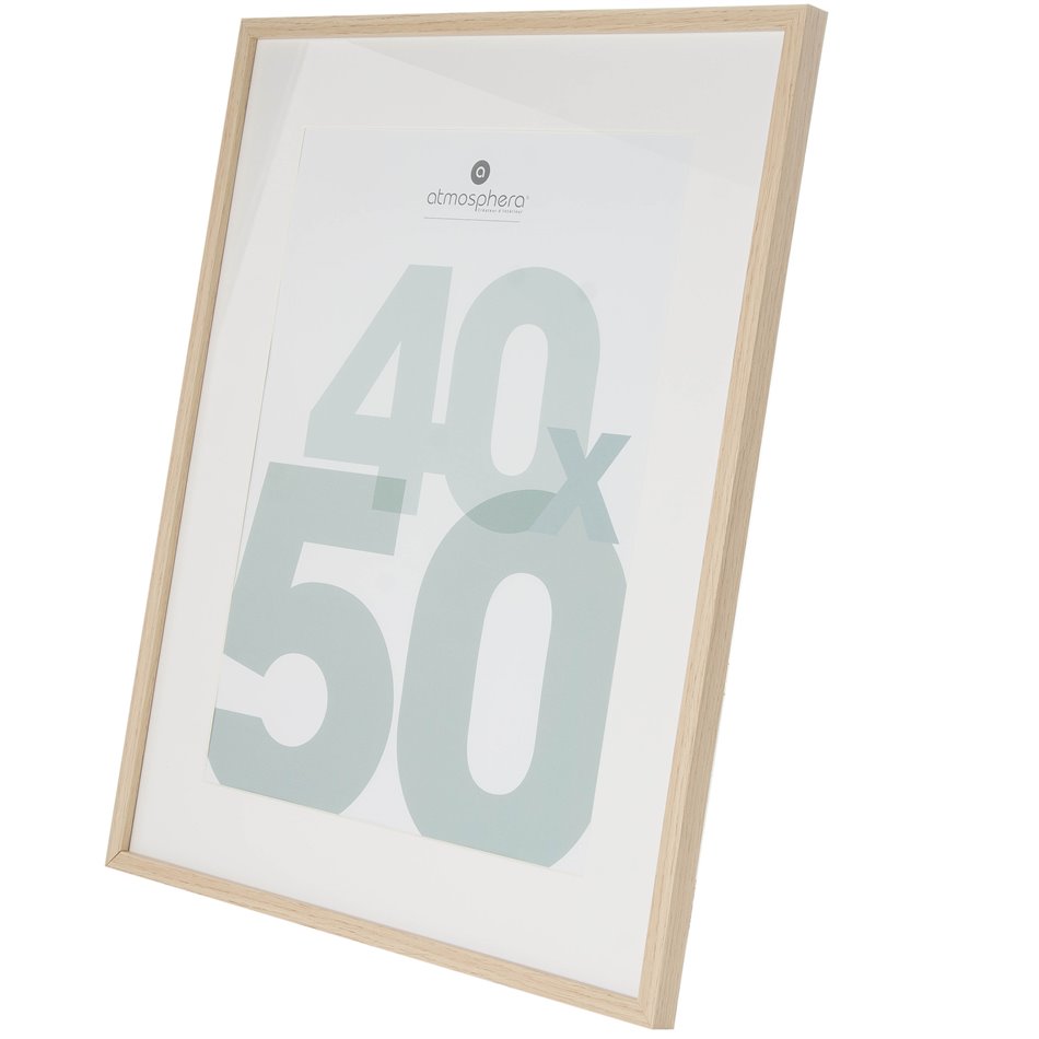 Photo frame Manu, natural, 40x50cm