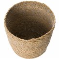 Basket Rond S, natural, reed,  D18 x H 18cm