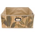 Bamboo box Print, natural, 31x15cm