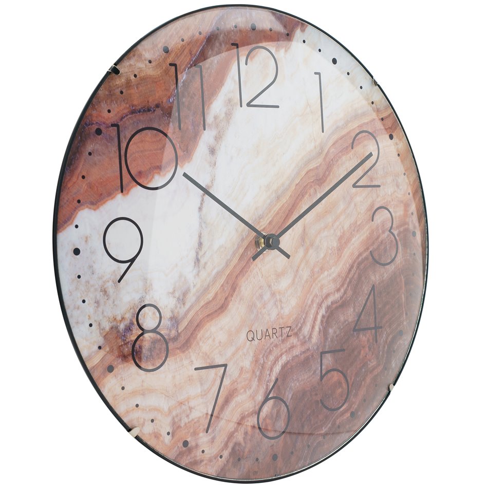 Sieninis laikrodis Modina, H4cm, D30cm
