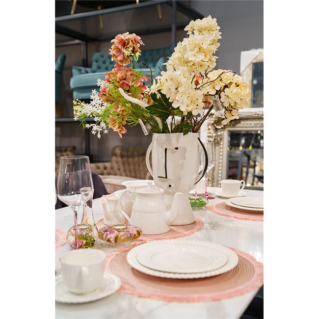 Tea pot Frill, 900ml, H-15cm, D-13cm