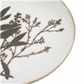 Lėkštė BACARA, porcelianas, D19cm