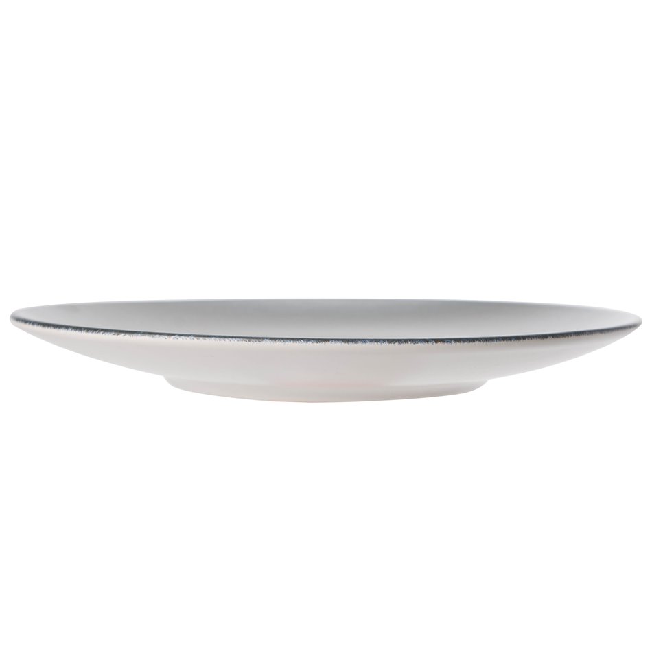 Dessert plate Cadence, grey, D20cm 
