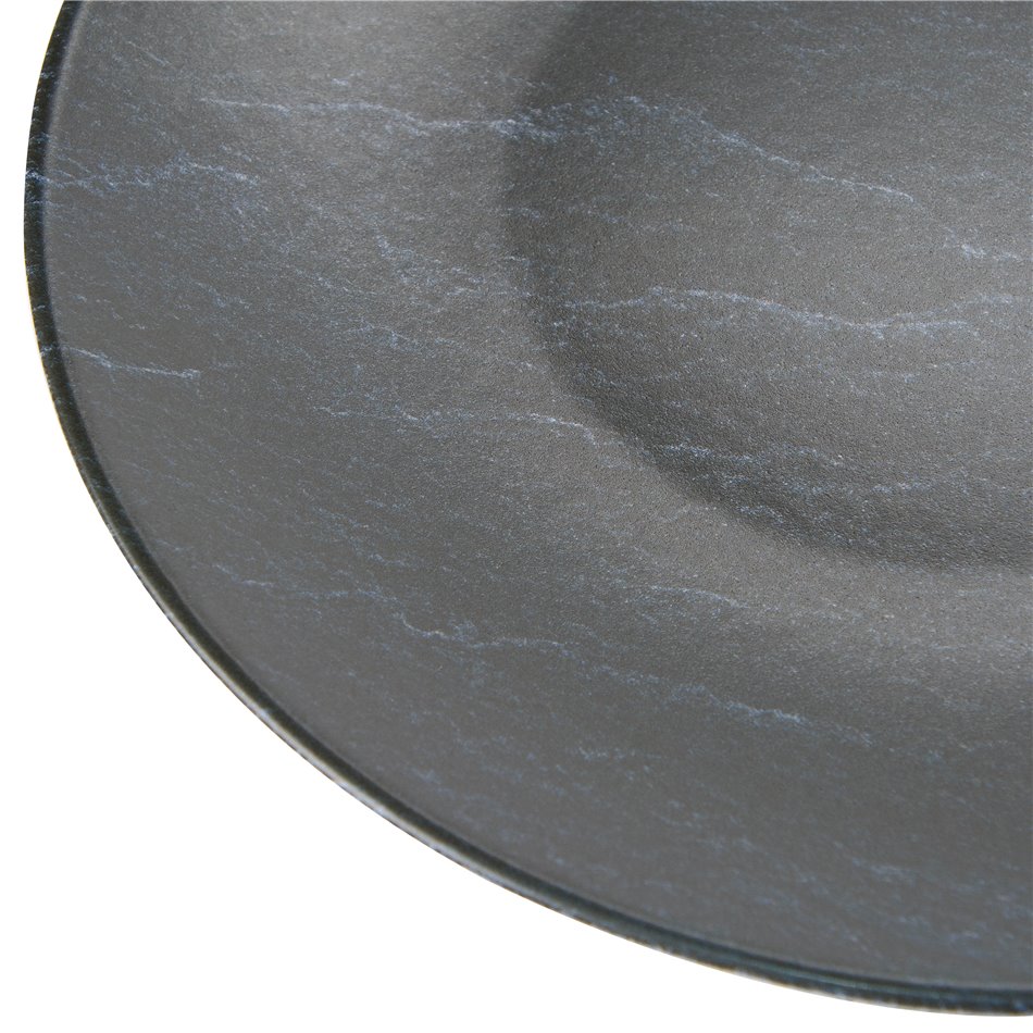Dessert plate Cadence, grey, D20cm 
