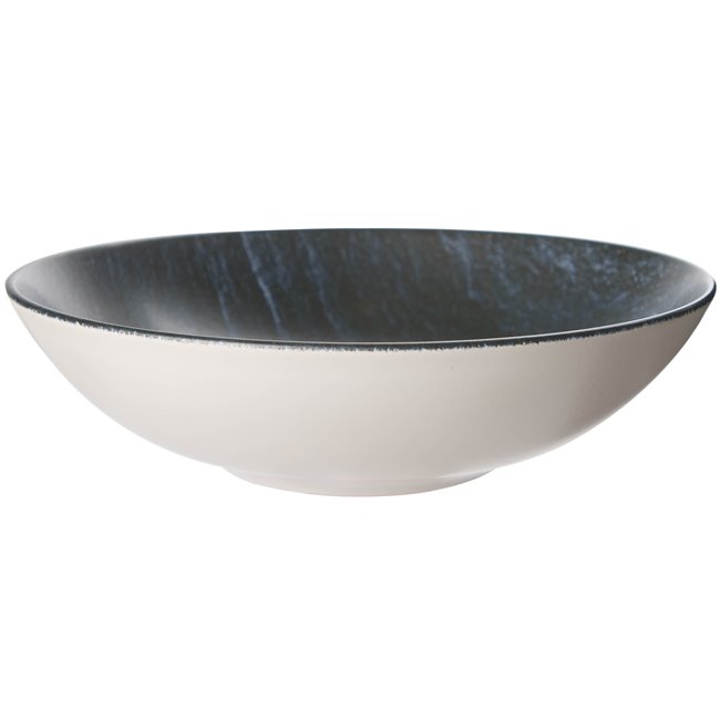 Soup plate Cadence, grey, H5.3cm, D22cm