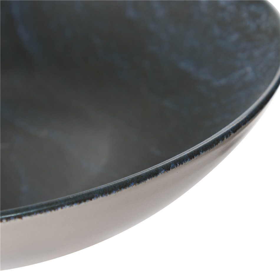 Soup plate Cadence, grey, H5.3cm, D22cm