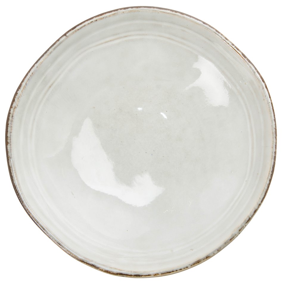 Bowl Flower, grey, H4.5cm, D15cm