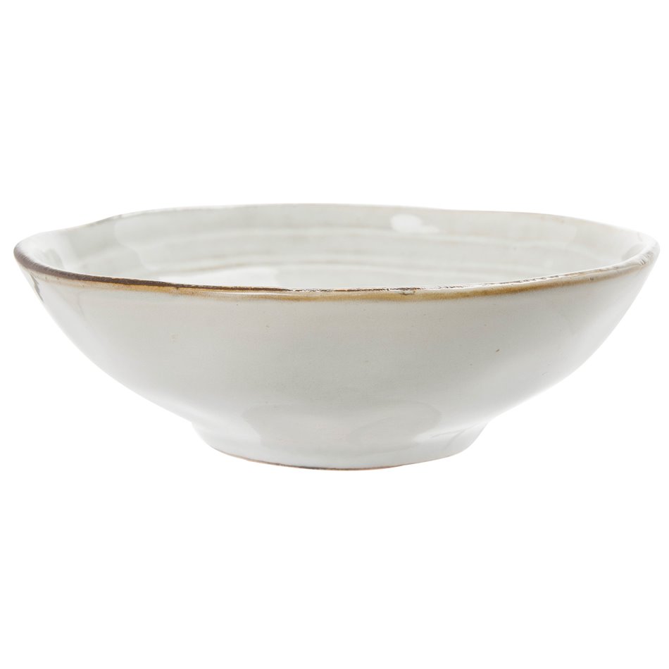 Bowl Flower, grey, H4.5cm, D15cm