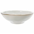 Bowl Flower, grey, H4.5cm, D15cm