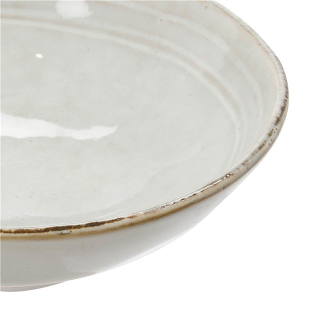 Bowl Flower, grey, H4.5cm, D15cm