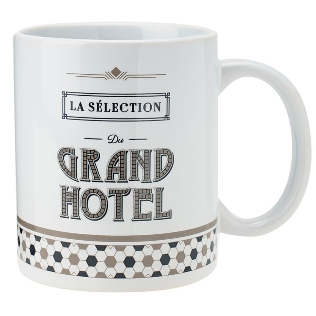 Puodelis Grand Hotel, 9.3x12.5x8cm 300ml