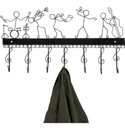 Wall wardrobe wire Music Band, 62cm 