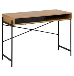 Office desk Agnus, paper veneer, H75x110x50cm