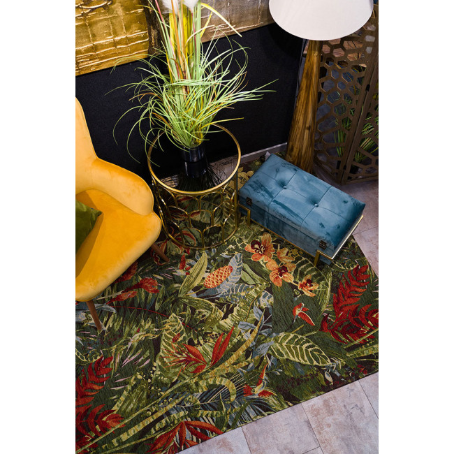 Dogtail grass in plastic pot, H64cm