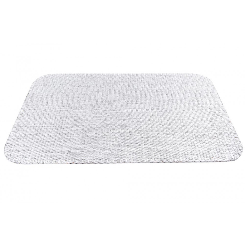 Placemat  Anna, silver, 30x45cm