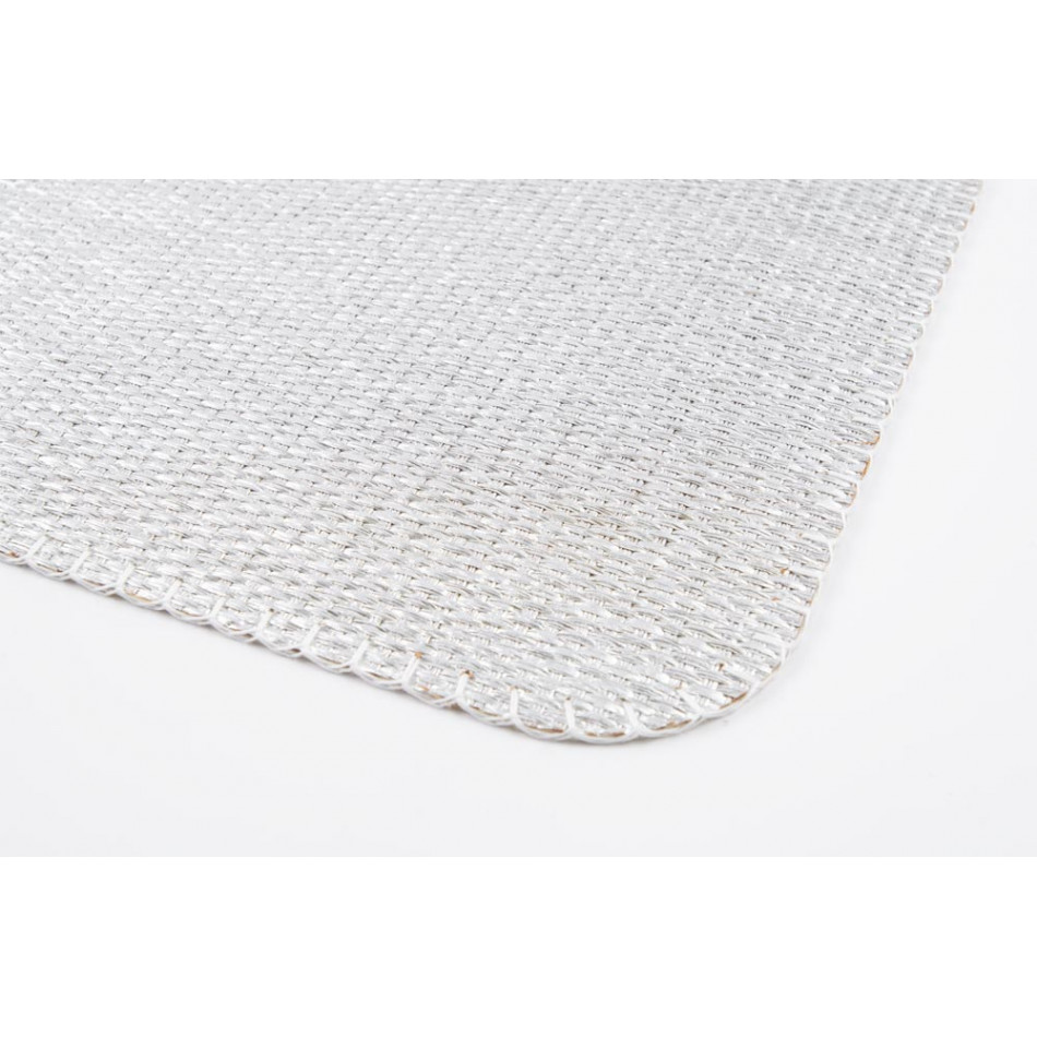 Placemat  Anna, silver, 30x45cm