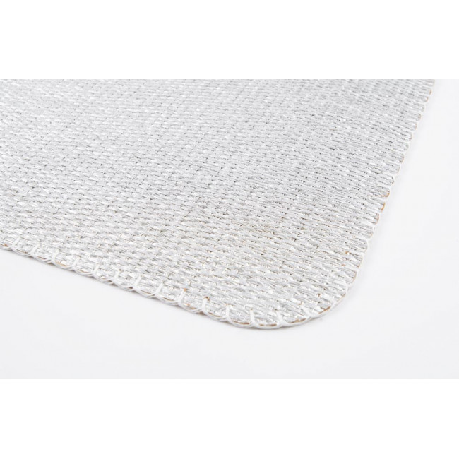 Placemat  Anna, silver, 30x45cm