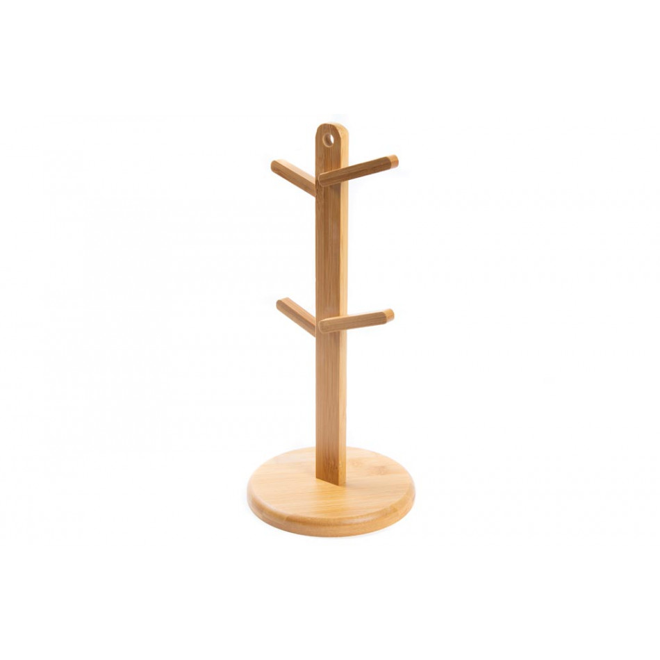 Bamboo cup holder, 14.5X32cm