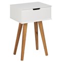 Bedside table Atiro, H61.5x40x30cm