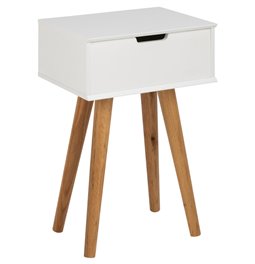 Bedside table Atiro, H61.5x40x30cm