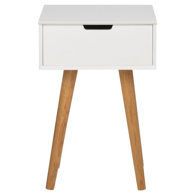 Bedside table Atiro, H61.5x40x30cm