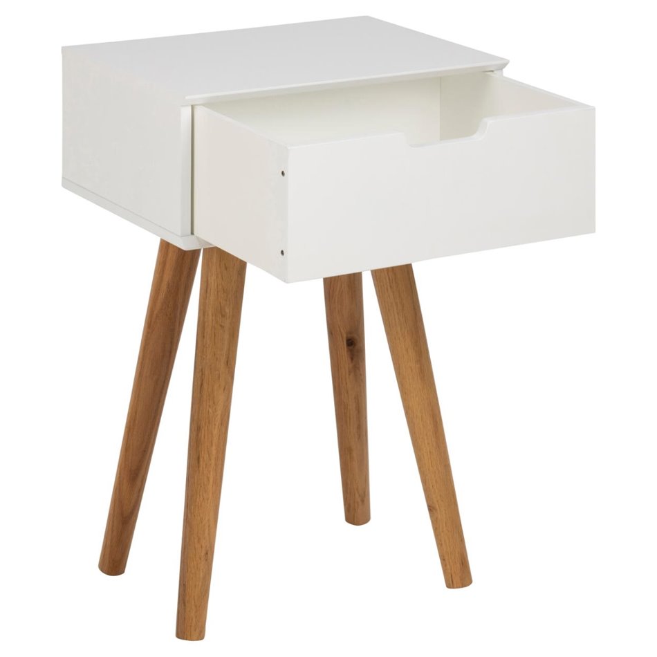 Bedside table Atiro, H61.5x40x30cm