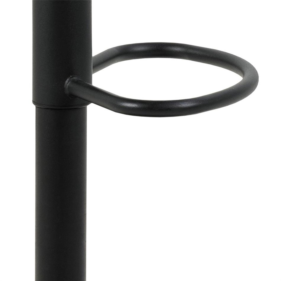 Bar stool Arook, set of 2 pcs, beige, H109x52x52cm, seat height 63-84cm