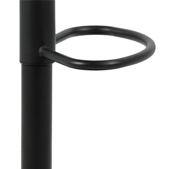 Bar stool Arook, set of 2 pcs, beige, H109x52x52cm, seat height 63-84cm