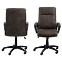 Office chair Acbraid, anthracite, H115x67x69.5cm, seat height 48-57cm
