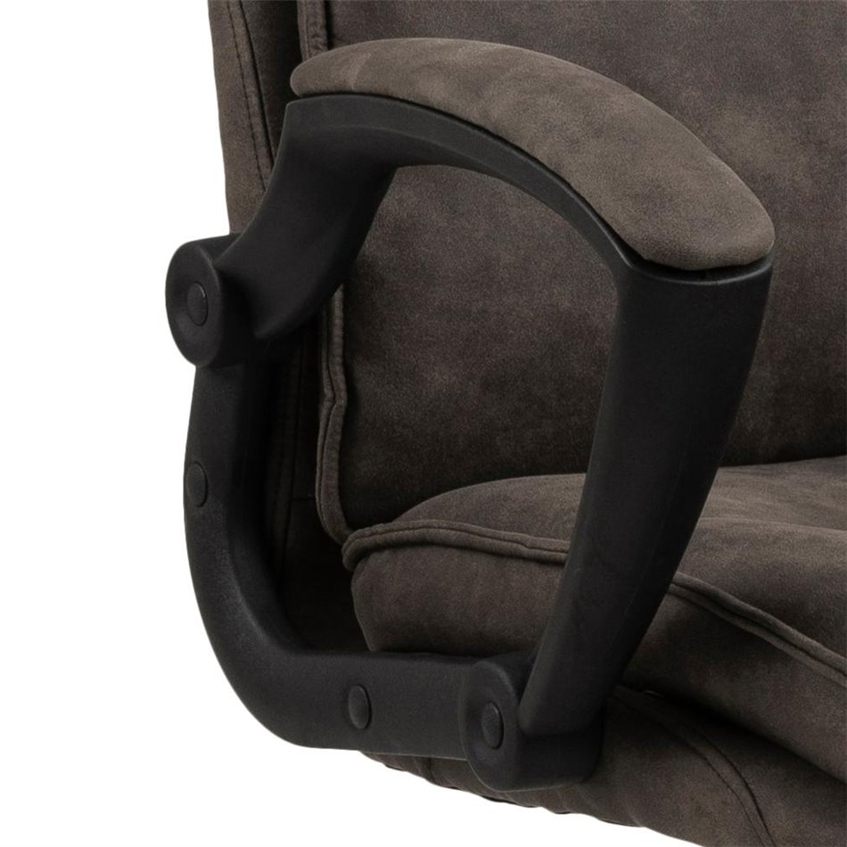 Office chair Acbraid, anthracite, H115x67x69.5cm, seat height 48-57cm