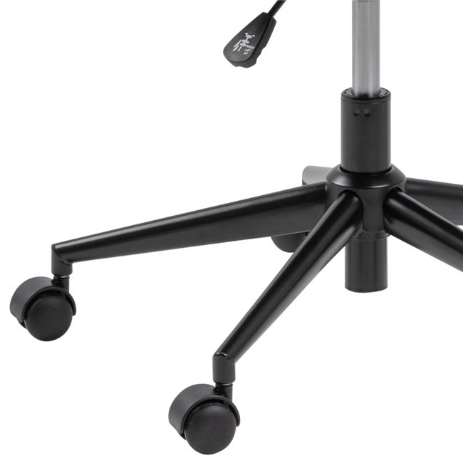 Office chair Aron, dusty rose, H91x58x58cm, seat height 44-54cm