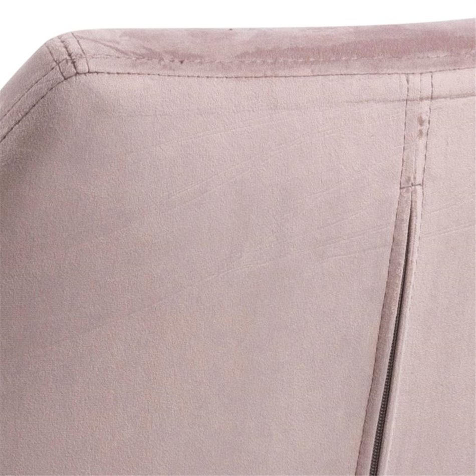 Office chair Aron, dusty rose, H91x58x58cm, seat height 44-54cm