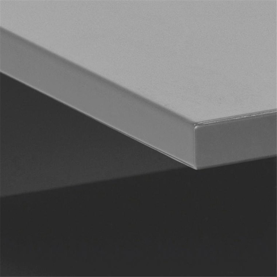 Bedside table Agnlan, grey, H22.5x35x32cm