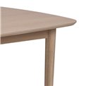 Обеденный стол Acton, дубовый шпон, H75x210x100см