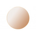 Mirror Iza, gold tinted, round, D90x4cm