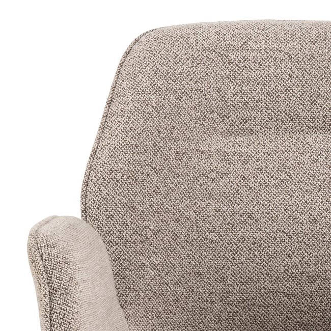 Valgomojo kėdė Acura, smėlio sp., H91x60.5x58.5cm, sėdimosios dalies aukštis 51cm