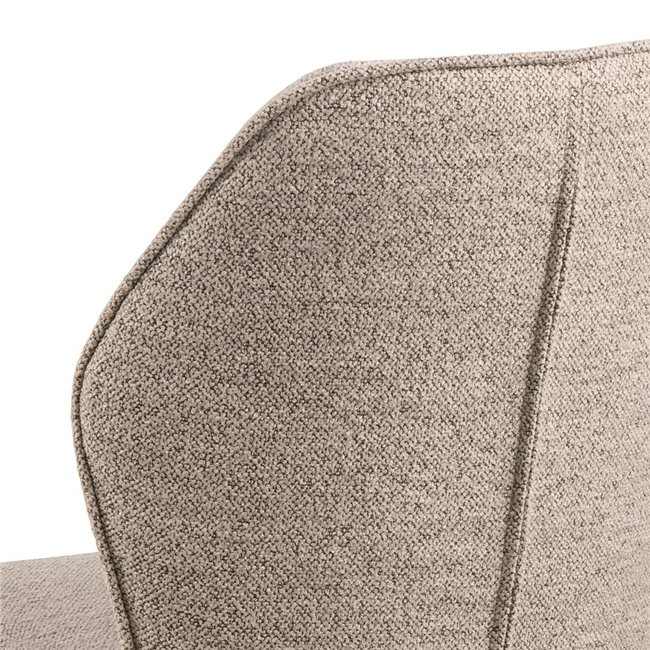 Valgomojo kėdė Acura, rinkinyje 2 vnt, smėlio sp., H88.5x51x61.5cm, sėdimosios dalies aukštis 49cm