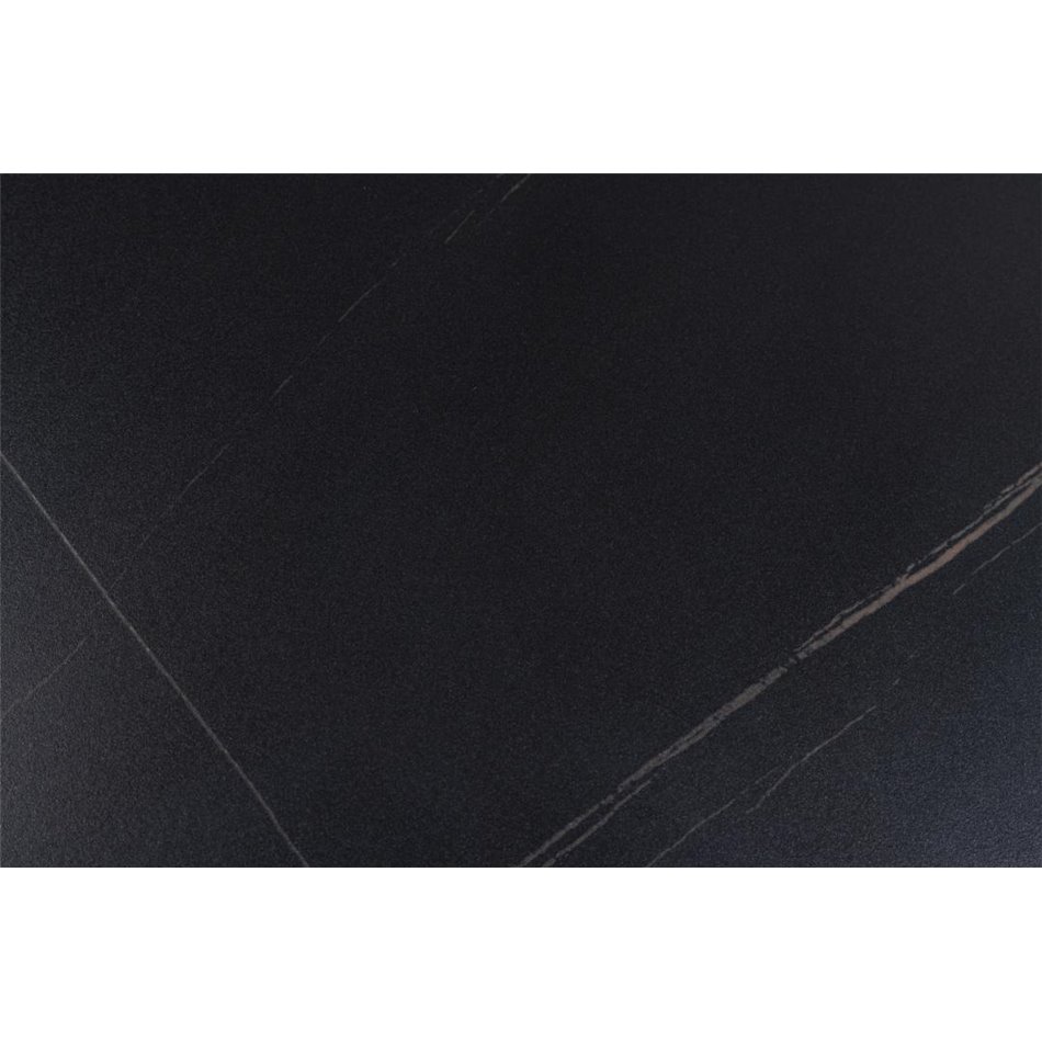 Bar table Alto, black, D80cm, H105 cm