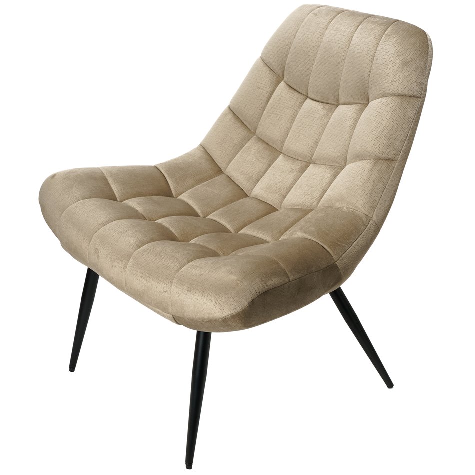Armchair Oberwart, taupe, 83x47x77cm